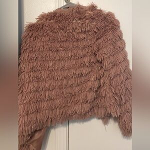 Fuzzy jacket